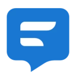 Logo of Textra SMS android Application 